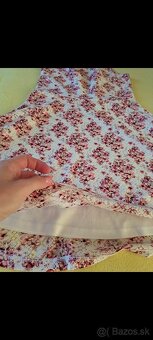 Áčkové nové retro šaty S/M - 7