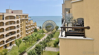Apartmán 1+kk s terasou a bazénom Byala-Varna, Bulharsko - 7