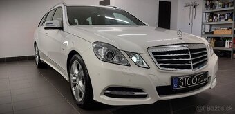 Mercedes-Benz E 350 CDI T 4Matic (4x4) Avantgarde, Automat - 7