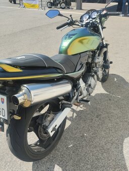 Predám Hondu Hornet 600 - vka - 7