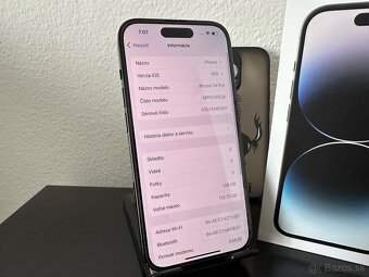 iPhone 14 Pro 100% Zdravie Batérie TOP STAV - 7
