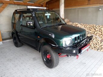 Predám Suzuki Jimny 1,3 po komplet GO - 7