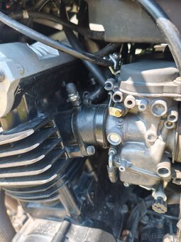 Yamaha fazer 600 - 7