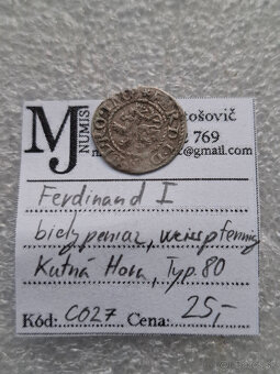 Mince Habsburgovci / Bohemika - 7