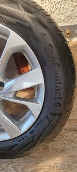 Predám org Hyundai Tucson elektróny 5x114,3 letné 225/60r17 - 7