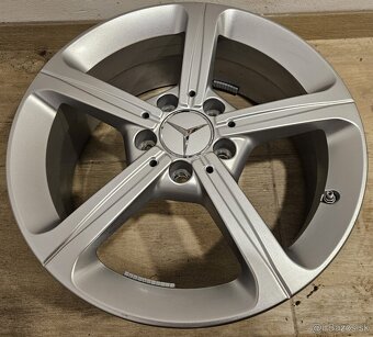 Atraktívne, nové disky, originál Mercedes - 5x112 r17 - 7