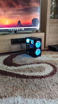 Herný výkonný PC – RTX 3070/ Ryzen 5 3600X/ 32GB RAM/NVMe - 7