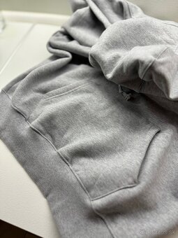 Supreme x Burberry Box Logo Hoodie Grey - 7