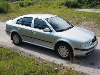 Škoda Octavia Tour 1.6 MPI, benzín, 2009 – 22 219 km - 7