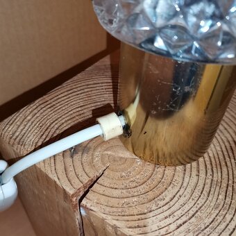 Retro nocna lampa stolova Kamenicky Senov 2ks - 7
