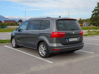Seat Alhambra 2.0 TDI CR DPF 130kW Style +plus, MT6 - 7
