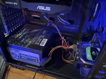 Starší herný/ Kancelársky pracovný PC/ 1050 Ti 4GB/ i3-8100 - 7