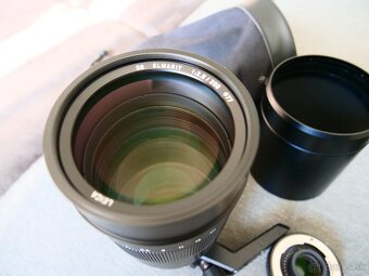 Panasonic Leica DG Elmarit 200mm f/2.8 + 1.4× TC – ako nový - 7