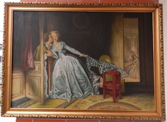 Zbierka obrazov romantické krajiny - 7