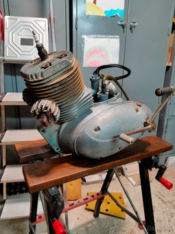 Jawa 250 (polbubon) motor - 7