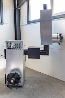 Ohrievač vzduchu Kotol Koza NG30  do 400 m2) na starý olej - 7