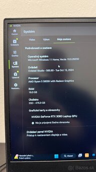 100% Lenovo Legion 5-15ACH6H 16GB RAM 512GB SSD 8GB GPU - 7