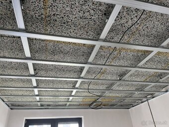 Montáž sadrokartónu, Maľovanie, Stierkovanie KE - 7