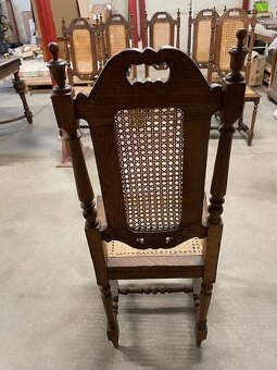 Jedalenský stôl s masívu - 7