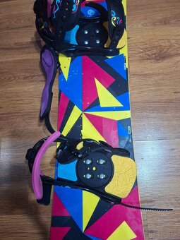 Dámsky snowboard Rossignol Myth 139 + viazanie - 7