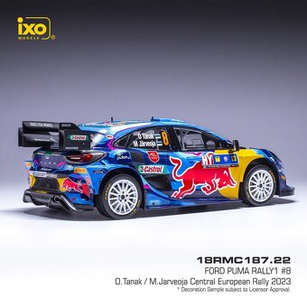 Modely Ford Puma Rally1 1:18 IXO - 7