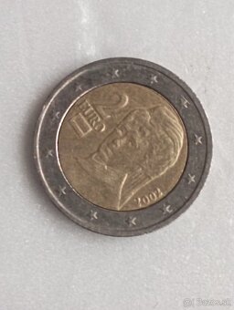 Vzácne obehové mince od roku 2000 - 7