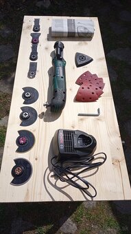 Aku multifunkčné náradie s prísl. bosch pmf 10.8 - 7