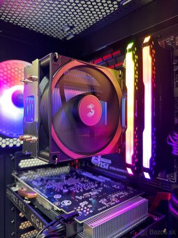 ☑️ Herný pc RTX™ 3050 8gb, i5, 16gb Ram, 512gb M2 NVME - 7