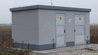 Pozemok s obytným kontajnerom na záhrade na predaj Holíč - 7