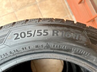 205/55 R16 – zimné pneumatiky – kompletná sada - 7