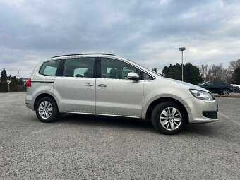 VW Sharan 2.0 TDI 7-miestne, nezávislé kúrenie - 7