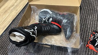 vysoké čižmy na moto Alpinestars S-MX 6 - 7