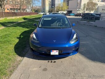 Predám Tesla Model 3 Deep Blue Long Range 75 kWh odpočet DPH - 7