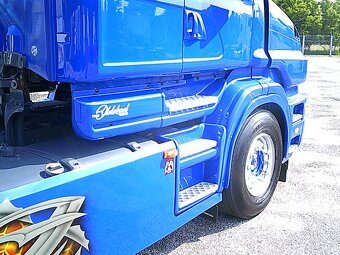 SCANIA T 164G 480 V8 Torpedo, hydraulika - 7