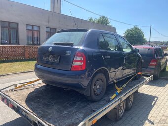 Škoda fabia 1.4 rozpredam na nd 9640 - 7