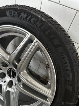 5x112 7,5J ET36 R17 + 225/50 R17 - 7