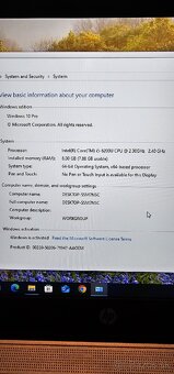 Hp elitebook 820 G3,nova baterka - 7
