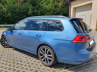 VW GOLF VII VARIANT 2.0 TDI HIGHLINE - 7