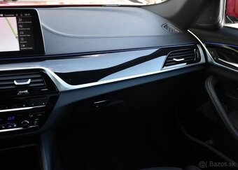 BMW Řada 5 540d xD INDIVIDUAL LASER ČR 1M 250 kw - 7