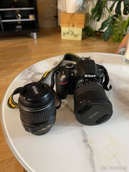 NIKON D3200 , blesk Nikon SB-900 plus výbava - 7