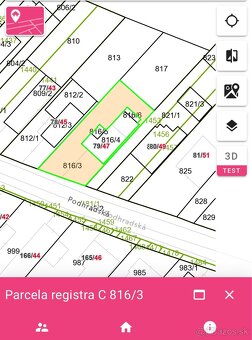 Predám stavebný pozemok - 7