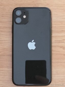 Apple iPhone 11 64 GB black + silikónový obal - 7