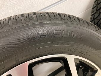 Zimna sada 5x114,3 7J ET43,5 215/65 R17 - 7