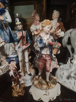 Predám zbierku krásnych porcelánových sôch - 7