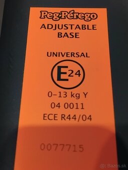 Autosedačka 0-13kg - 7