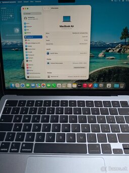 Predám/Vymením MacBook Air 13” M4 (2025) – 16 GB / 512 GB - 7