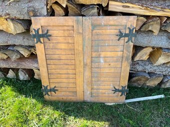 Drevené okenice - 7