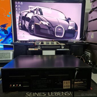DENON DRM-700A...kazetový deck , 3 hlavy , bias ... - 7