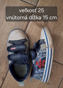 Chlapčenská obuv 25 - 29 - 7