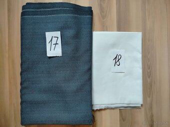 Nové nepoužité látky I. - 7